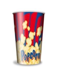 Стакан для попкорна V32 (1,0 л) 80 шт